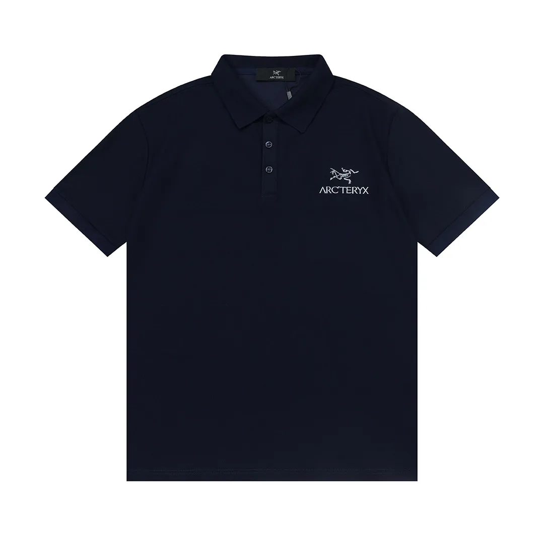 ARC'TERYX/ 2026New Arrival Classic logo Same Style polo ：Dark Blue Size：XS S M L